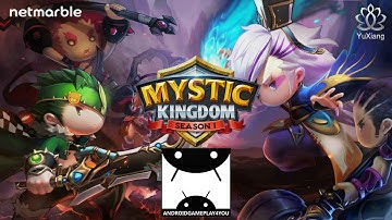 Mystic Kingdom Android GamePlay Trailer (1080p) (By Netmarble Games) [Game For Kids]