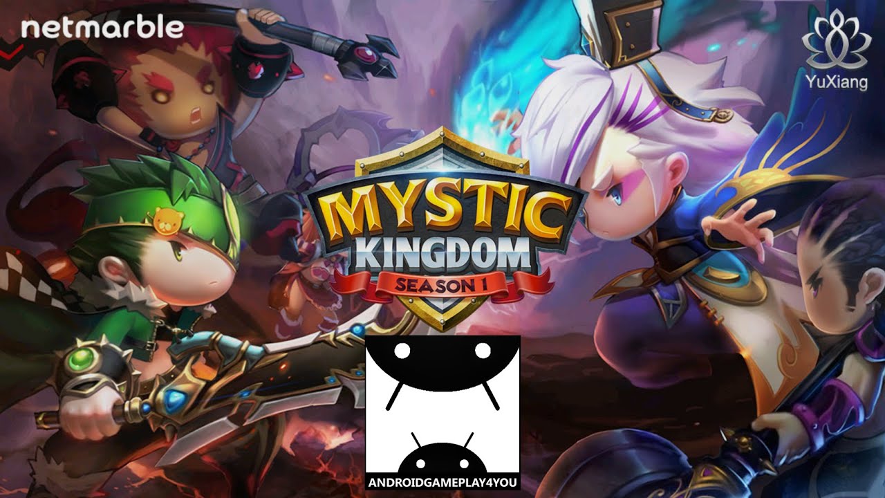 Mystic Kingdom Android GamePlay Trailer (1080p) (By Netmarble Games) [Game For Kids]