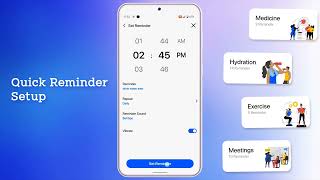 Fastest Alarm Setup App — One-Tap Alarm Clock for Daily Use screenshot 3