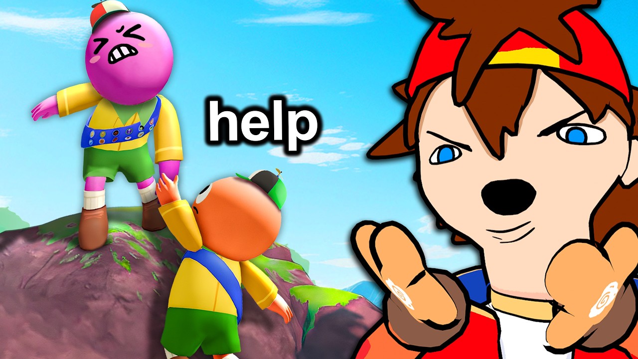 This Game Ruined Our Friendship... | Peak