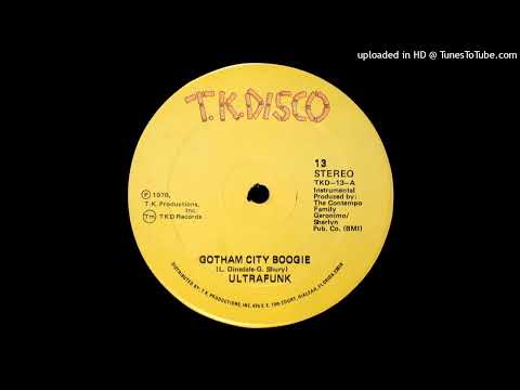 Ultrafunk - Gotham City Boogie (12" Original Mix) (1976)