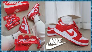 jordan 1 dunk low university red