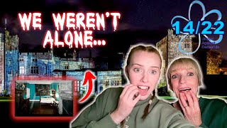 Our Night In The Most HAUNTED Castle In England!