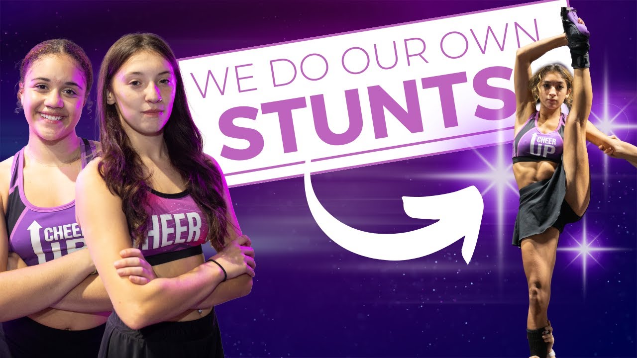We Do Our Own Stunts! - Cheer UP Athletics | Season 2 Episode 4