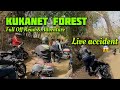 Kukanet forest hoshiarpur  sunday ride  live accident in kukanet forest