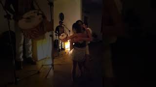 Duas Mulheres Dançando Forró