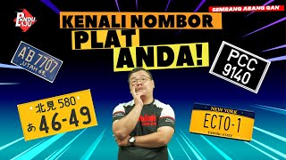 Segalanya Tentang Nombor Plat Yang Mungkin Korang Tak Tahu - Part 1