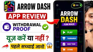 Arrow Dash Game Real or Fake? 🤔 Arrow Dash Game Withdrawal Kaise Kare? | Arrow Dash Game App screenshot 1