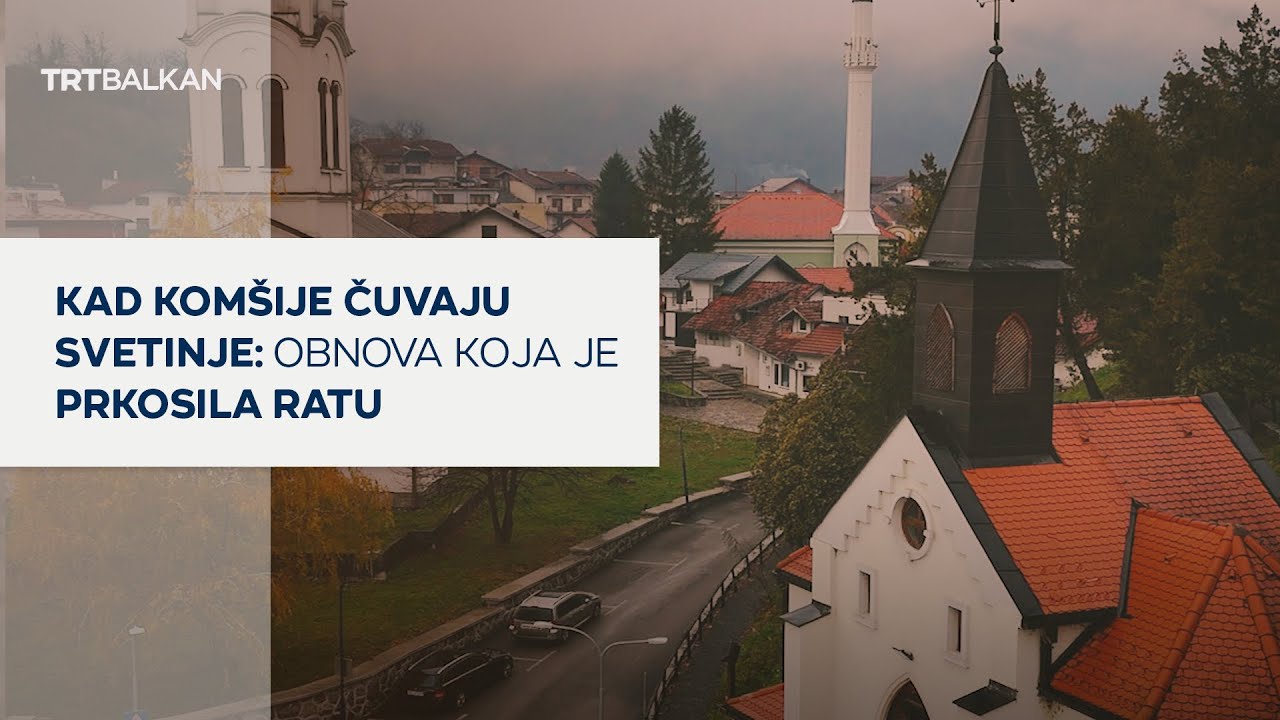 Kad komšije čuvaju svetinje: Obnova koja je prkosila ratu