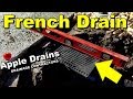 Do It Yourself, French Drain, with Catch Basins