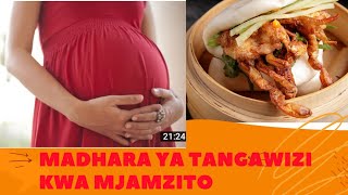Faida Na Hasara Za Tangawizi kwa Mama Mjamzito@drtobias_
