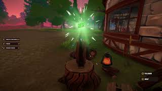 Woodcutter achievement in Tavern Manager Simulator
