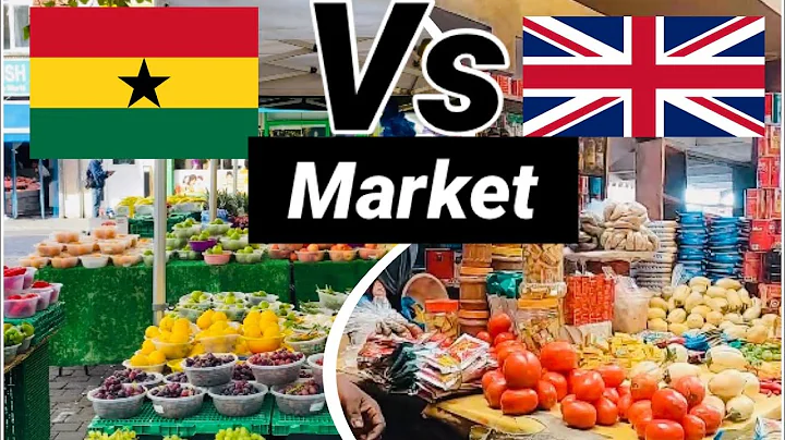What $10 gets you in a GHANA MARKET vrs UK MARKET for authentic Ghana food - with Nii and Aj Yemoh