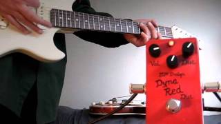 BearFoot FX - Dyna Red Dist. - YouTube