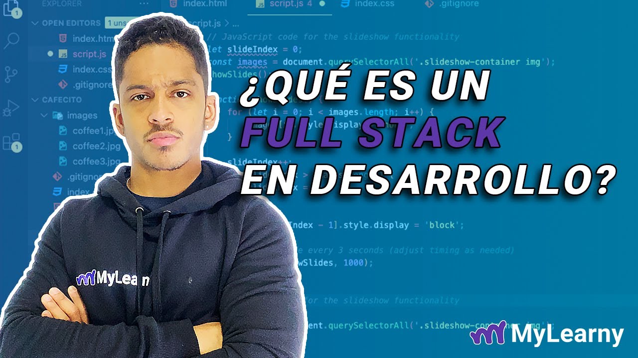 Qué es un desarrollador Frontend, Backend y FullStack - YouTube