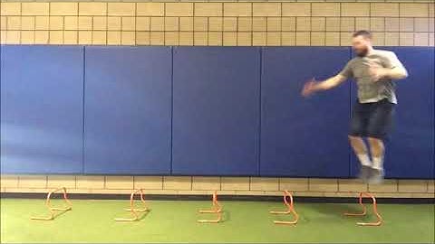 Hurdle Jump - Rotational - Multiple Response with Bounce