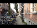 Casual Walk in Amsterdam ⛅ | Oud Zuid - Oud West | The Netherlands 4K60