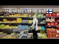 Silent Cozy Vlog 🌿 Everyday Life in Finland 🌿 Grocery shopping, Home Projects