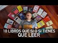 10 Libros que te CAMBIAN la VIDA [Y en que ORDEN Leerlos 😉]