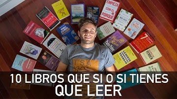 10 Libros que te CAMBIAN la VIDA [Y en que ORDEN Leerlos 😉]