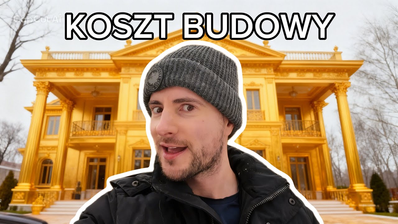 KOSZT WYBUDOWANIA DOMU?