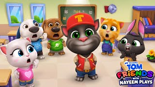 Tom: The School Legend! My Talking Tom Friends New Update Gameplay  screenshot 1