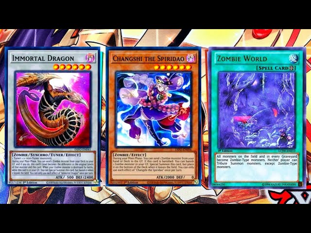 Zombie World Deck Profile Yugioh 2022 New Support New Combos - YouTube Zombie World Deck Profile Yugioh 2022 New Support New Combos - YouTube
