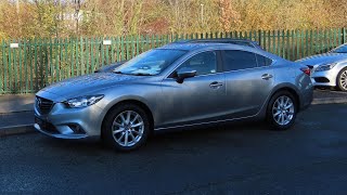 2015 Mazda6 2.0 SkyActiv-G SE-L Nav - Start up and full vehicle tour