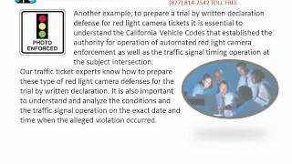 6 STEPS for TRIAL BY WRITTEN DECLARATION IN CALIFORNIA.wmv