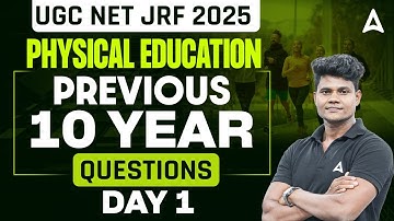 UGC NET Physical Education Previous Last 10 Year Question Paper | By Monu Sir