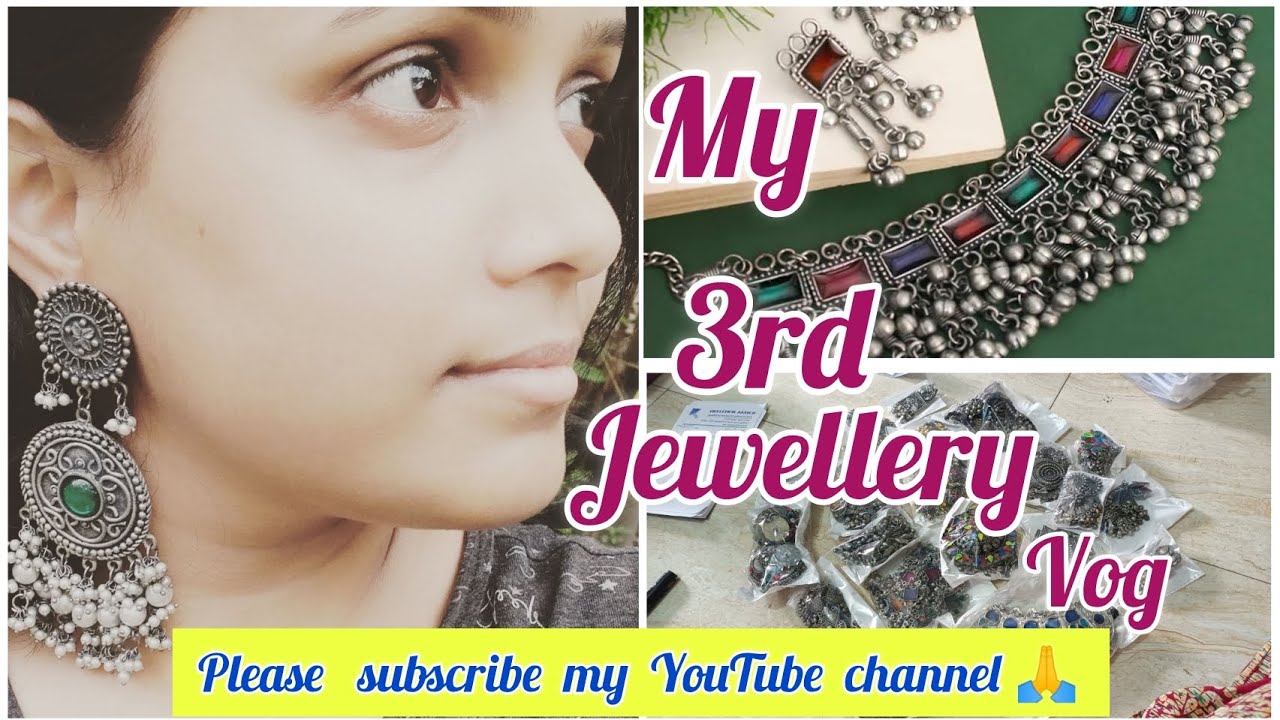 Jewellery Vlog🎉vlog youtubevideo vlogvideo jewellery jewelry 