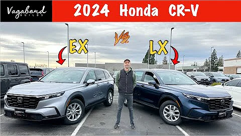 2024 Honda CR-V EX versus 2024 Honda CR-V LX