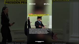 Sambutan Hangat Presiden Putin Saat Presiden Prabowo Subianto Tiba Di Gedung Kremlin Rusia