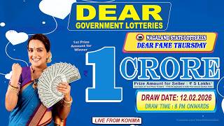 LOTTERY LIVE DEAR 8 PM 12.02.2026 NAGALAND STATE LOTTERY LIVE DRAW LOTTERY SAMBAD LIVE FROM KOHIMA screenshot 4