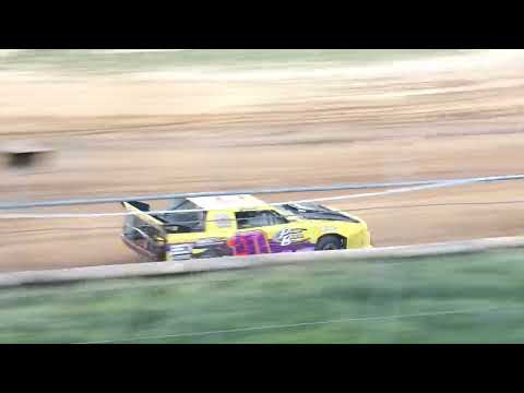 Clayhill Motorsports Park Mini Stock Qualify 7-19-25 stands