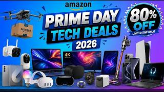 SHOP NOW 30 Amazon PRIME DAY Deals 2026 Better Than BLACK FRIDAY