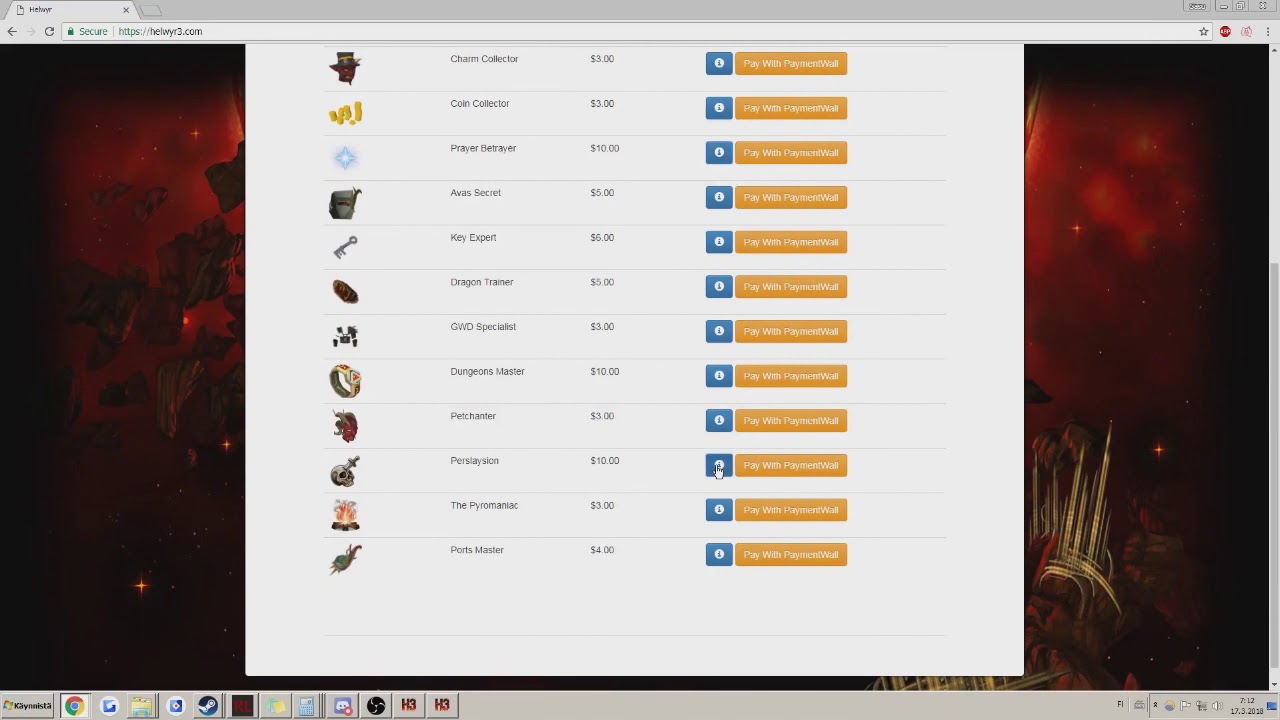 Brand New RSPS: Helwyr | Brand New RSPS 2019 | Need Staff