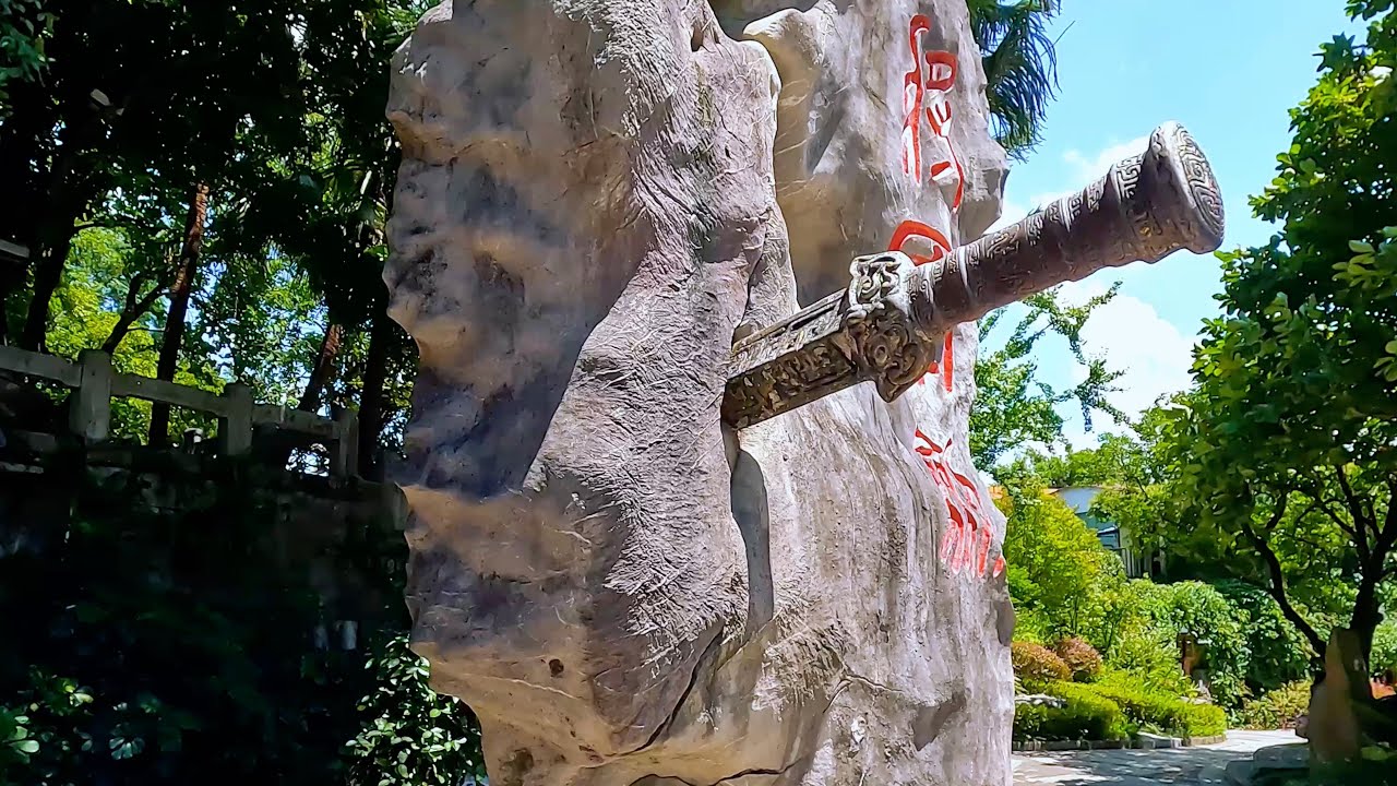 China Guilin 🇨🇳  Spaziergang bei der 