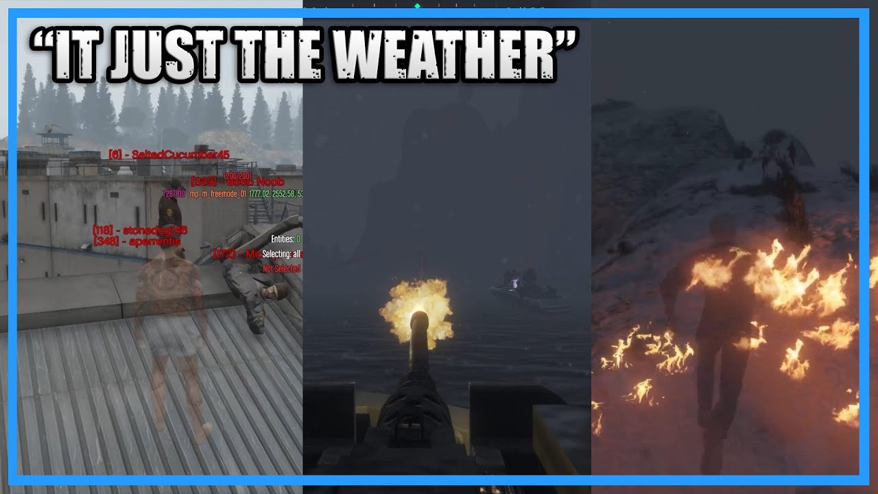 Shaitan Lang Troll the City on New Year's Eve | Nopixel GTARP