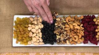 Germack (3) 16 Oz. Jars Of Nut & Fruit Mix From Around Theworld With Jill Bauer