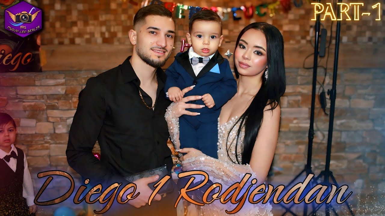 DIEGO 1 RODJENDAN PART-1 29.11.2025 BERLIN // STUDIO LEO BERLIN 4K \\ 