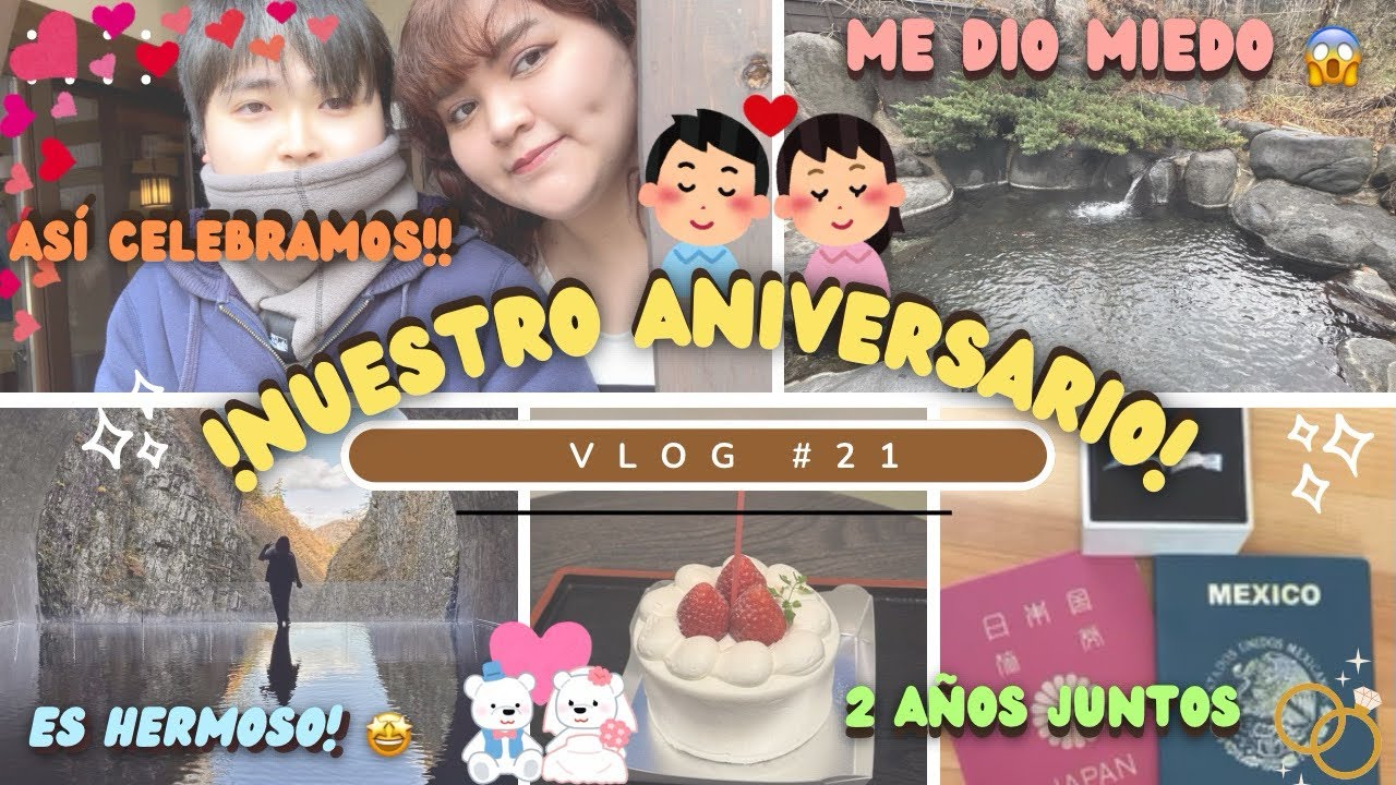 Nuestro Aniversario✨💕|Nos vamos de viaje!🚘| Mi esposo japonés es romántico?🤔|Lugares de Japón 🇯🇵 