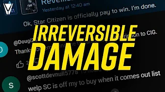 Star Citizen Responds to Backlash but Damage may be Irreversible