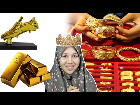 Video: Adakah perbandingan berat emas dan plumbum?