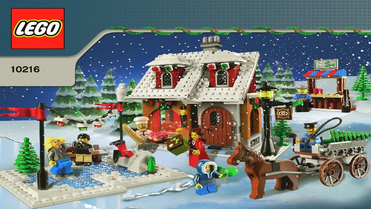 lego creator expert winter village