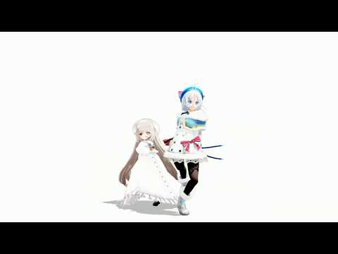 【どっとライブMMD】テクノブレイク【誰が踊るか…】（仮）