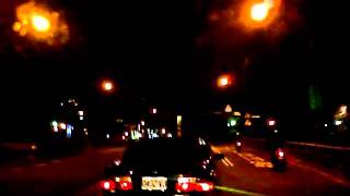 行車紀錄器 MD91 上路實拍-晚上