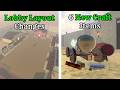New Lobby and Crafting Update Part 2 | Roblox Dead Rails