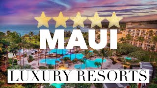 MAUI, HAWAII | Top 10 Best Hotels \& Luxury Resorts in Maui, Hawai'i (ft. Four Seasons, Ritz Carlton)