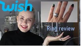 Should we buy from Wish? 1920 ring review by mamalize 62 views 2 years ago 6 minutes, 6 seconds